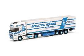 Daf  - XG+ white/blue - 1:87 - Herpa - H0318167 - herpa318167 | Toms Modelautos