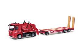 Mercedes Benz  - Arocs AK12 red - 1:87 - Herpa Trucks - H318396 - herpa318396 | Toms Modelautos