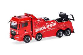 MAN  - TGS TM red - 1:87 - Herpa Trucks - H317825 - herpa317825 | Toms Modelautos