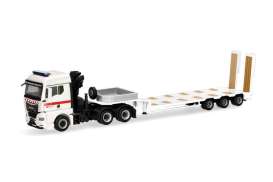 MAN  - TGX GM white - 1:87 - Herpa Trucks - H318297 - herpa318297 | Toms Modelautos