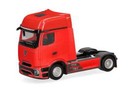 Mercedes Benz  - Actros L red - 1:87 - Herpa Trucks - H318372 - herpa318372 | Toms Modelautos