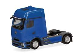 Mercedes Benz  - Actros L blue - 1:87 - Herpa Trucks - H318389 - herpa318389 | Toms Modelautos