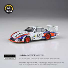 Porsche  - 935 1978 white - 1:64 - Para64 - 55801 - pa55801rhd | Toms Modelautos