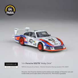 Porsche  - 935 1978 white - 1:64 - Para64 - 55801 - pa55801rhd | Toms Modelautos