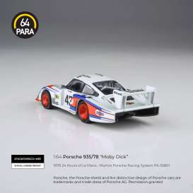 Porsche  - 935 1978 white - 1:64 - Para64 - 55801 - pa55801rhd | Toms Modelautos