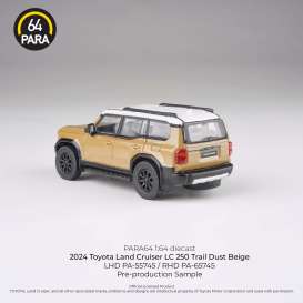 Toyota  - Land Cruiser 2024 Brown - 1:64 - Para64 - 65745 - pa65745rhd | Toms Modelautos