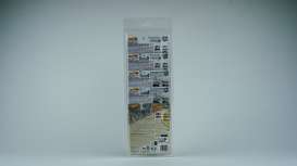 diorama Accessoires - transparant - 1:64 - Triple9 Collection - 64021 - T9-64021 | Toms Modelautos