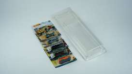 diorama Accessoires - transparant - 1:64 - Triple9 Collection - 64021 - T9-64021 | Toms Modelautos