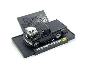 Chevrolet  - C10 Pick up 1993 black - 1:64 - Maisto - 15572BK-MJ - mai15572BK-MJ | Toms Modelautos
