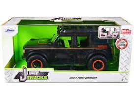 Ford  - Bronco 2020 black - 1:24 - Jada Toys - jada34287 - jada34287 | Toms Modelautos