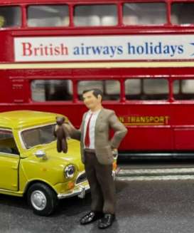 Figures diorama - Mr. Bean  - 1:18 - Cartrix - CTPL18022 - CTPL18022 | Toms Modelautos