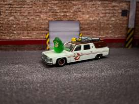 Figures diorama - Slimer Ghostbusters  - 1:64 - Cartrix - CTLE64064 - CTLE64064 | Toms Modelautos