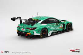 BMW  - M4 2024 green - 1:18 - Top Speed - TS0591 - TS0591 | Toms Modelautos