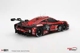 McLaren  - 720S 2024 red/black - 1:18 - Top Speed - TS0601 - TS0601 | Toms Modelautos