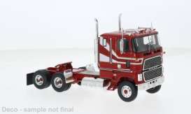 Ford  - CL 9000 1976 red - 1:43 - IXO Models - tr209 - ixtr209 | Toms Modelautos