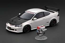 Honda  - Integra  (DC5) TYPE R  white - 1:18 - Ignition - IG3324 - IG3324 | Toms Modelautos