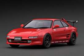 Toyota  - MR2 red - 1:18 - Ignition - IG3338 - IG3338 | Toms Modelautos