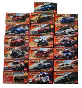 Assortment/ Mix  - Power Grab 975C 2025  - 1:64 - Matchbox - DNK70 - MBDNK70-975C | Toms Modelautos