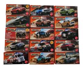 Assortment/ Mix  - Power Grab 975D 2025  - 1:64 - Matchbox - DNK70 - MBDNK70-975D | Toms Modelautos