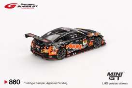 Nissan  - GT-R (R35) 2023 black - 1:64 - Mini GT - 00860-BL - MGT00860-BL | Toms Modelautos