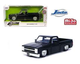 Chevrolet  - C10 1985 black - 1:24 - Jada Toys - 35852 - jada35852 | Toms Modelautos
