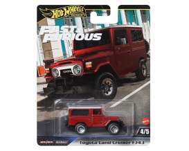 Toyota  - Landcruiser red - 1:64 - Hotwheels - HRT96 - hwmvHRT96 | Toms Modelautos