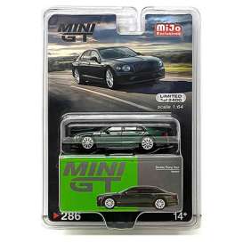 Bentley  - Flying Spur Verdant green - 1:64 - Mini GT - 00286MJ - MGT00286MJ | Toms Modelautos