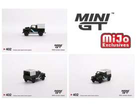 Land Rover  - Defender 90 green - 1:64 - Mini GT - 00402MJ - MGT00402MJ | Toms Modelautos