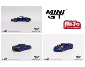 McLaren  - Artura blue - 1:64 - Mini GT - 00430MJ - MGT00430MJ | Toms Modelautos