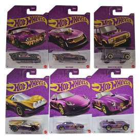 Assortment/ Mix  - Pearl & Chrome various - 1:64 - Hotwheels - HDH54 - hwmvHDH54-979H | Toms Modelautos
