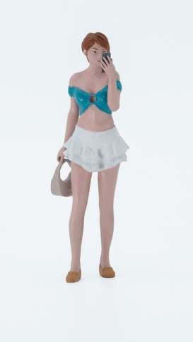 Figures diorama - white/blue - 1:24 - Atlantic - 24032 - atl24032 | Toms Modelautos