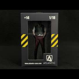 Figures diorama - green/white/brown - 1:24 - Atlantic - 24029 - atl24029 | Toms Modelautos