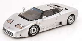 Bugatti  - EB110 1991 silver - 1:12 - KK - Scale - DC120132 - kkdc120132 | Toms Modelautos