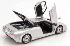 Bugatti  - EB110 1991 silver - 1:12 - KK - Scale - DC120132 - kkdc120132 | Toms Modelautos