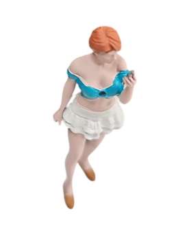Figures diorama - blue/white - 1:43 - Atlantic - 43032 - atl43032 | Toms Modelautos