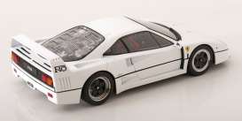Ferrari  - F40 white - 1:18 - KK - Scale - 180695 - kkdc180695 | Toms Modelautos