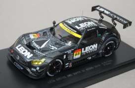 Mercedes Benz  - 2018 black/white - 1:43 - Ebbro - 45659 - ebb45659 | Toms Modelautos