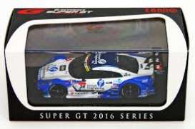   - 2016 white/blue - 1:43 - Ebbro - 45383 - ebb45383 | Toms Modelautos