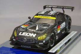 Mercedes Benz  - 2018 black/white - 1:43 - Ebbro - 45622 - ebb45622 | Toms Modelautos