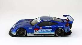 Honda  - 2012 blue - 1:43 - Ebbro - 44744 - ebb44744 | Toms Modelautos