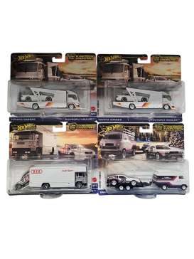 Assortment/ Mix  - Team Transport 978F various - 1:64 - Hotwheels - FLF56 - hwmvFLF56-978F | Toms Modelautos