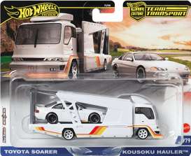 Toyota  - Soarer & Double Decker Hauler various - 1:64 - Hotwheels - JBM32 - hwmvJBM32 | Toms Modelautos