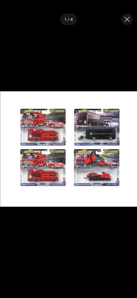 Assortment/ Mix  - Team Transport 978H various - 1:64 - Hotwheels - FLF56-978H - hwmvFLF56-978H | Toms Modelautos