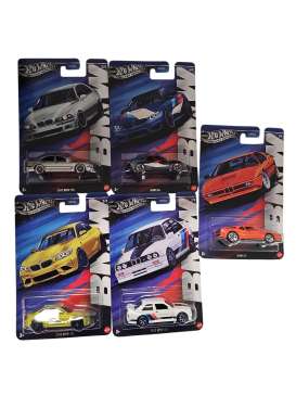 BMW  - M series mix of 10 various - 1:64 - Hotwheels - GRT01 - hwmvGRT01-979N | Toms Modelautos