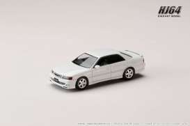 Toyota  - Chaser Tourer V (JZX100) 1998 white - 1:64 - Hobby Japan - HJ643072W - HJ643072W | Toms Modelautos