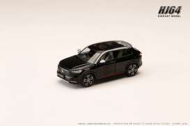 Honda  - Vezel e:HEV PLaY/HR-V black - 1:64 - Hobby Japan - HJ642071BK - HJ642071BK | Toms Modelautos