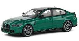 BMW  - M3 2023 green - 1:43 - Solido - 4315301 - soli4315301 | Toms Modelautos