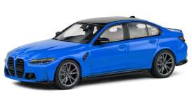 BMW  - M3 2023 blue - 1:43 - Solido - 4315302 - soli4315302 | Toms Modelautos