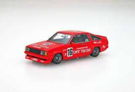   - Toledo 246 1989 red - 1:43 - Ebbro - 45373 - ebb45373 | Toms Modelautos