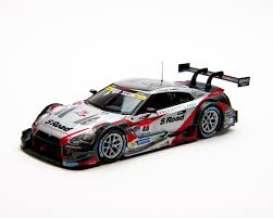 Nissan  - 2015 grey/red/black - 1:43 - Ebbro - 45279 - ebb45279 | Toms Modelautos